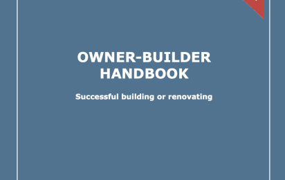 Owner-Builder Handbook By Jerry Tyrrell, Tony Ransley and Jane Tyrrell